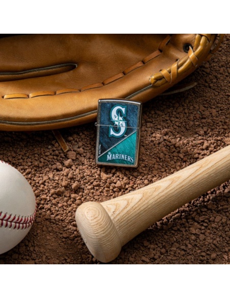 Zippo 49748 MLB Seattle Mariners öngyújtó