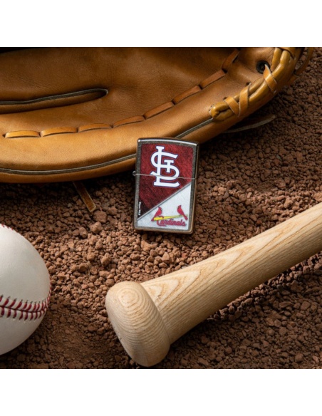 Zippo 49749 MLB St. Louis Cardinals öngyújtó