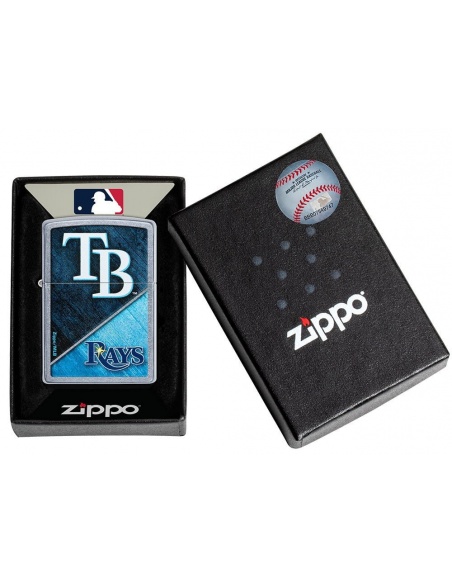 Zippo 49750 MLB Tampa Bay Rays öngyújtó