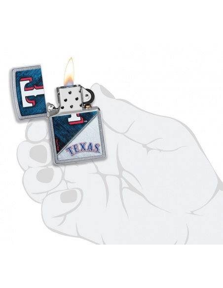 Zippo 49751 MLB Texas Rangers öngyújtó