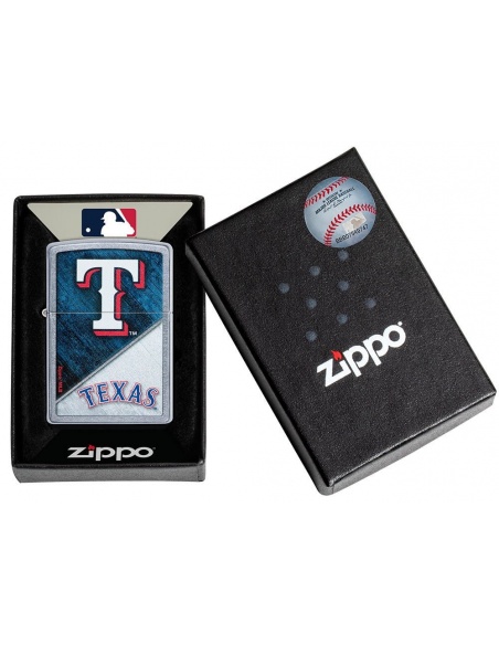 Zippo 49751 MLB Texas Rangers öngyújtó