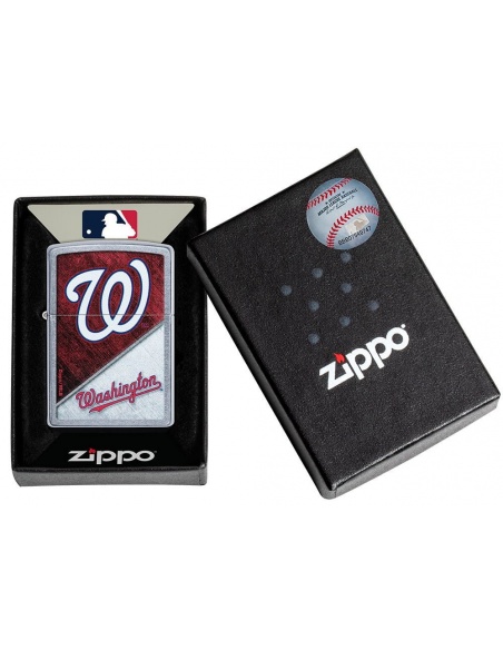 Zippo 49753 MLB Washington Nationals öngyújtó