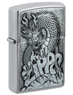 Zippo 48902 Ferocious Dragon Emblem öngyújtó