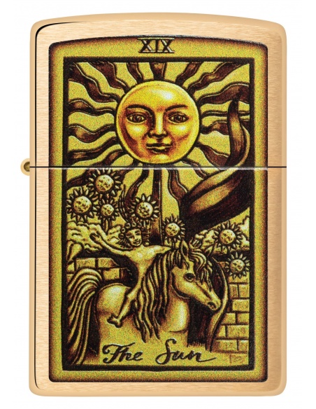 Zippo 48758 The Sun Tarot Card öngyújtó