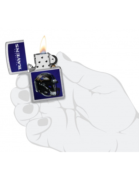 Zippo 48420 NFL Baltimore Ravens öngyújtó