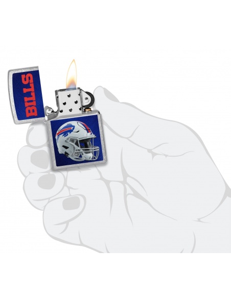 Zippo 48421 NFL Buffalo Bills öngyújtó