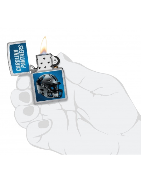 Zippo 48422 NFL Carolina Panthers öngyújtó