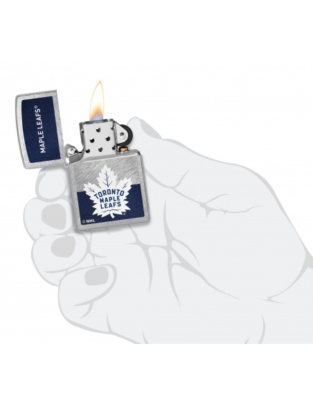 Zippo 48055 NHL Toronto Maple Leafs öngyújtó