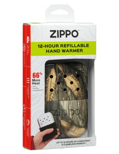 Zippo kézmelegítő (12 óra) Realtree Camouflage 40431