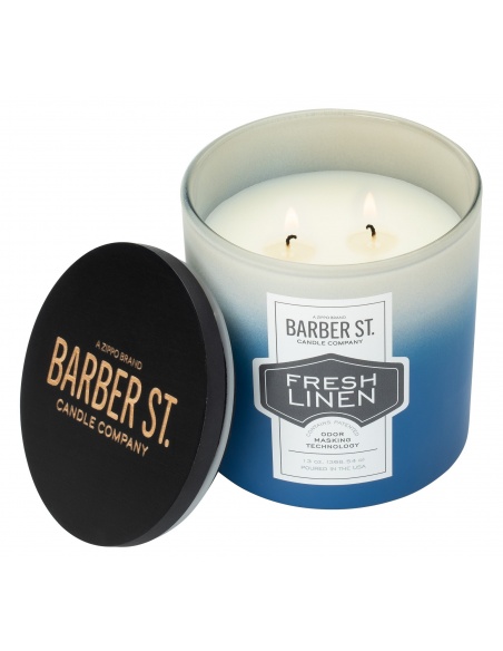 Illatosított gyertya Barber Street by Zippo Gin Herb 71000