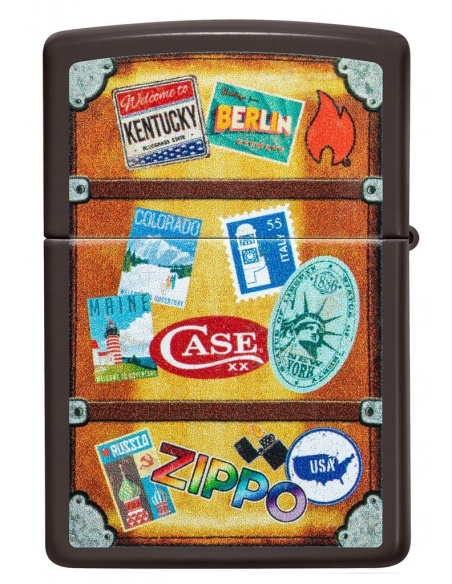 Zippo 49180-094375 Retro Suitcase öngyújtó
