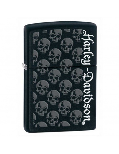 Zippo 28264 Harley-Davidson Skulls öngyújtó