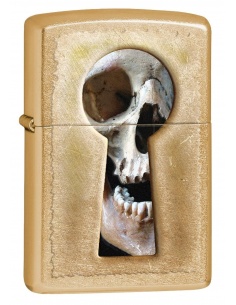 Zippo 28540 Keyhole Skull öngyújtó