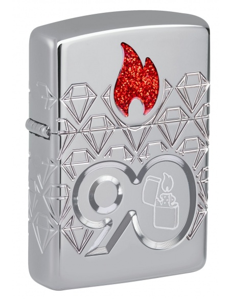 Zippo 49865 2022 Collectible Of The Year - 90th Anniversary Armor öngyújtó