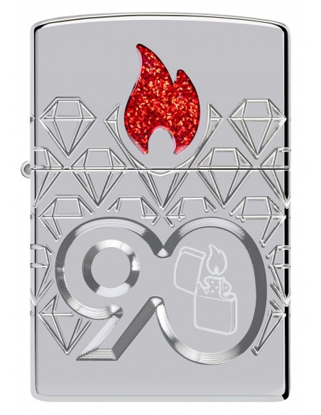 Zippo 49865 2022 Collectible Of The Year - 90th Anniversary Armor öngyújtó