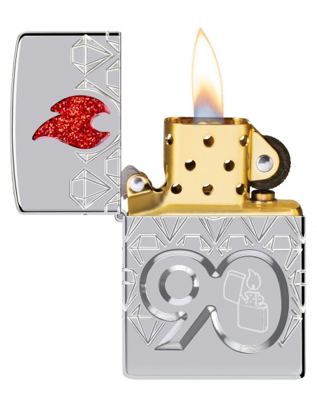 Zippo 49865 2022 Collectible Of The Year - 90th Anniversary Armor öngyújtó