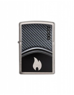 Zippo 200.CI405457 Metallic Curve öngyújtó