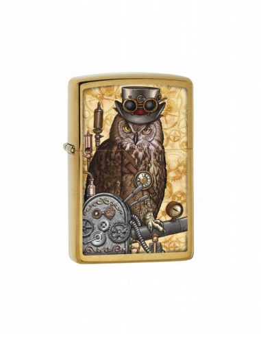 Zippo 204B.CI404578 Steampunk Owl öngyújtó