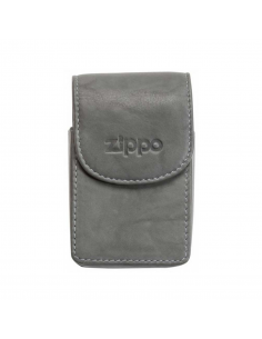 Szürke bőr Zippo tubákdoboz 2005409