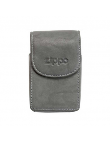 Szürke bőr Zippo tubákdoboz 2005409