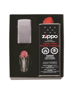 Ajándék szett Zippo 1600 öngyújtó + benzin 125 ml + tűzkö 50S-1600