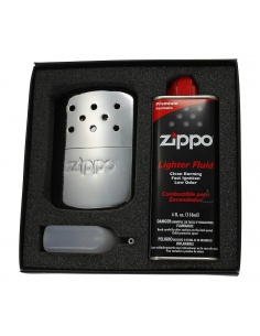 Ajándék szett Zippo 40323 kézmelegítő + benzin 125 ml 50H-40323