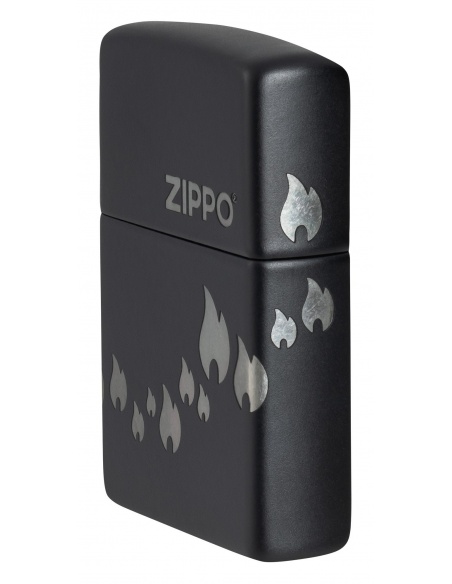 Zippo 48980 Flame Logos öngyújtó