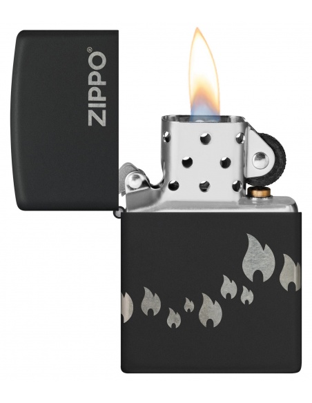 Zippo 48980 Flame Logos öngyújtó