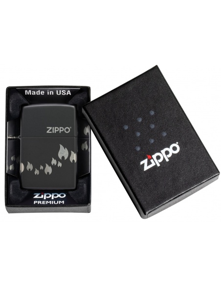 Zippo 48980 Flame Logos öngyújtó