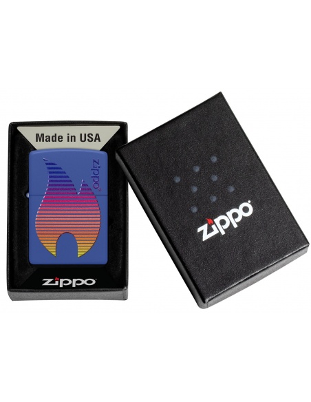 Zippo 48996 Flame Logo öngyújtó