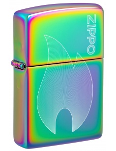 Zippo 48978 Fancy Fill Flame Logo öngyújtó