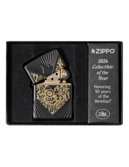 Zippo 46026 2024 Collectible of the Year - 50 Years of Venetian öngyújtó