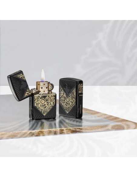 Zippo 46026 2024 Collectible of the Year - 50 Years of Venetian öngyújtó