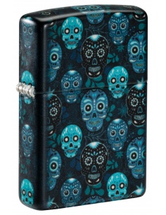 Zippo 46017 Sugar Skull - Glow-in-the-Dark öngyújtó