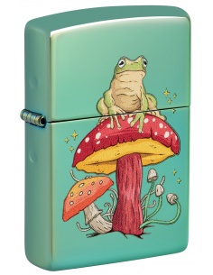 Zippo 48973 Mystical Frog & Mushroom öngyújtó