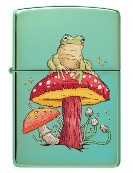 Zippo 48973 Mystical Frog & Mushroom öngyújtó