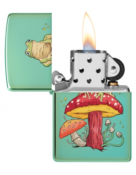 Zippo 48973 Mystical Frog & Mushroom öngyújtó