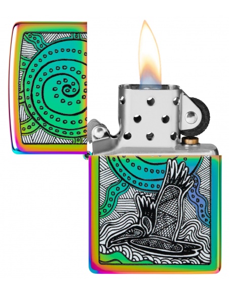 Zippo 48964 John Gumbula Turtle and Tropical Bird öngyújtó