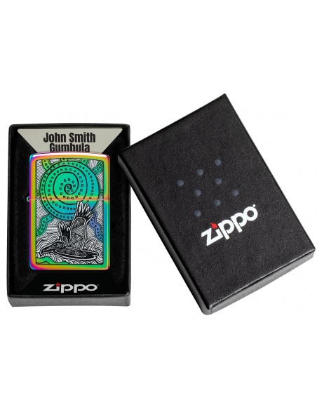 Zippo 48964 John Gumbula Turtle and Tropical Bird öngyújtó