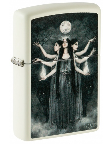 Zippo 48950 Victoria Frances Hecate Goddess of Sorcery - Glow-in-the-Dark öngyújtó