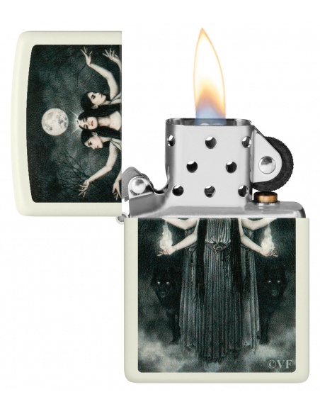 Zippo 48950 Victoria Frances Hecate Goddess of Sorcery - Glow-in-the-Dark öngyújtó