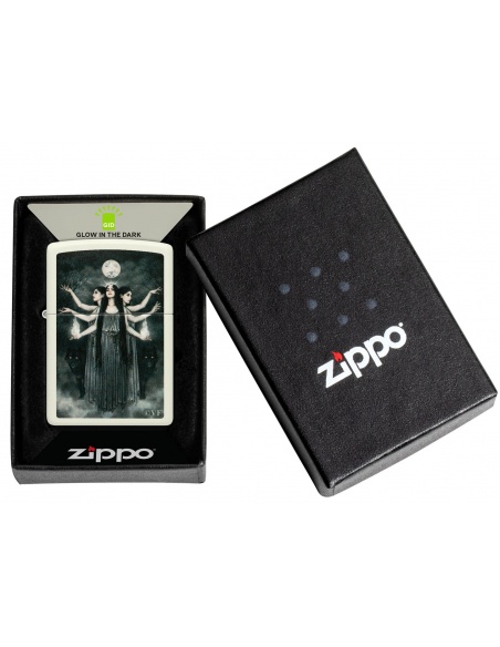 Zippo 48950 Victoria Frances Hecate Goddess of Sorcery - Glow-in-the-Dark öngyújtó