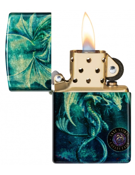 Zippo 48986 Anne Stokes Sea Dragon öngyújtó