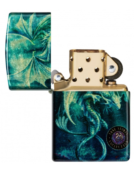 Zippo 48986 Anne Stokes Sea Dragon öngyújtó