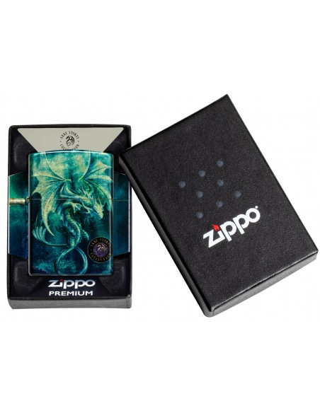 Zippo 48986 Anne Stokes Sea Dragon öngyújtó