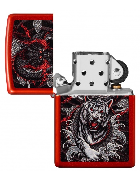 Zippo 48933 Dragon and Tiger öngyújtó