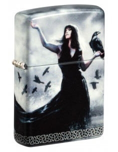 Zippo 48969 Mazzi Gothic Woman with Ravens öngyújtó