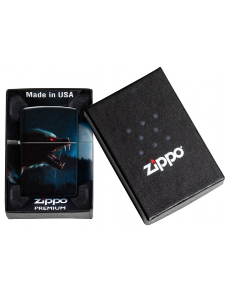 Zippo 48923 Horror Wolf öngyújtó