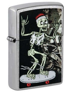 Zippo 48911 Skateboarding Skeleton öngyújtó