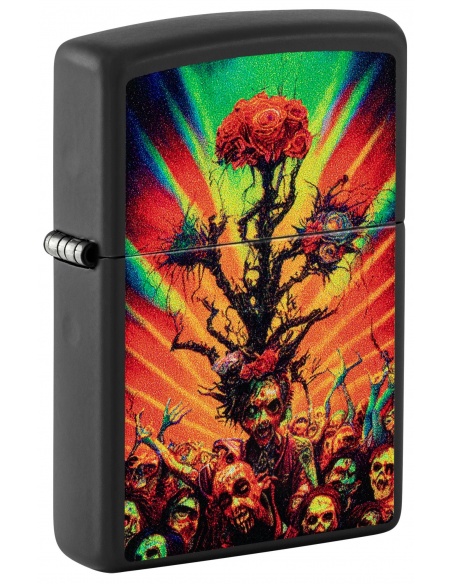 Zippo 48956 Abstract Zombie Design öngyújtó